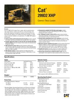 cat 299d3 xps|cat 299d2 xhp specs pdf.